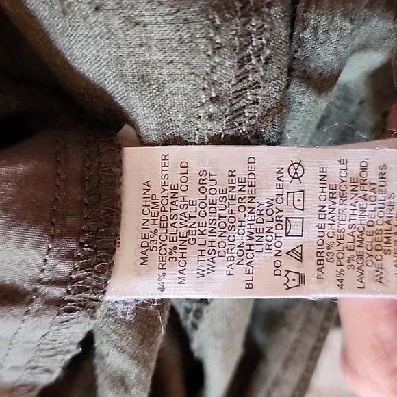 Prana Oliver Green Pants - Picture 3 of 3